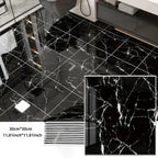 ✨ Self-Adhesive Vinyl Tile Stickers, Waterproof Floor & Wall Decor Tiles for Home Renovation